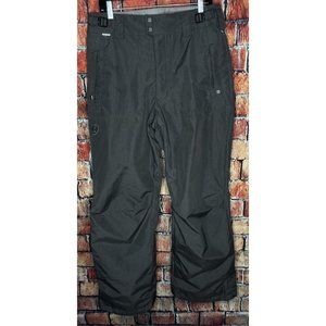 Columbia Convert Gray Ski Snow Board Pants BaseTrx Waterproof Men’s Small